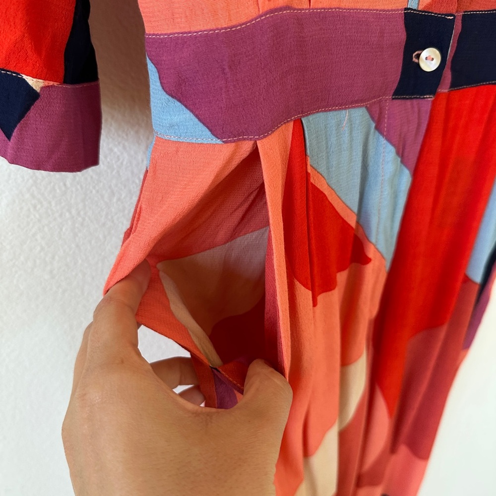 Mister Zimi Multicolor Geometric Jumpsuit - Picture 13 of 15